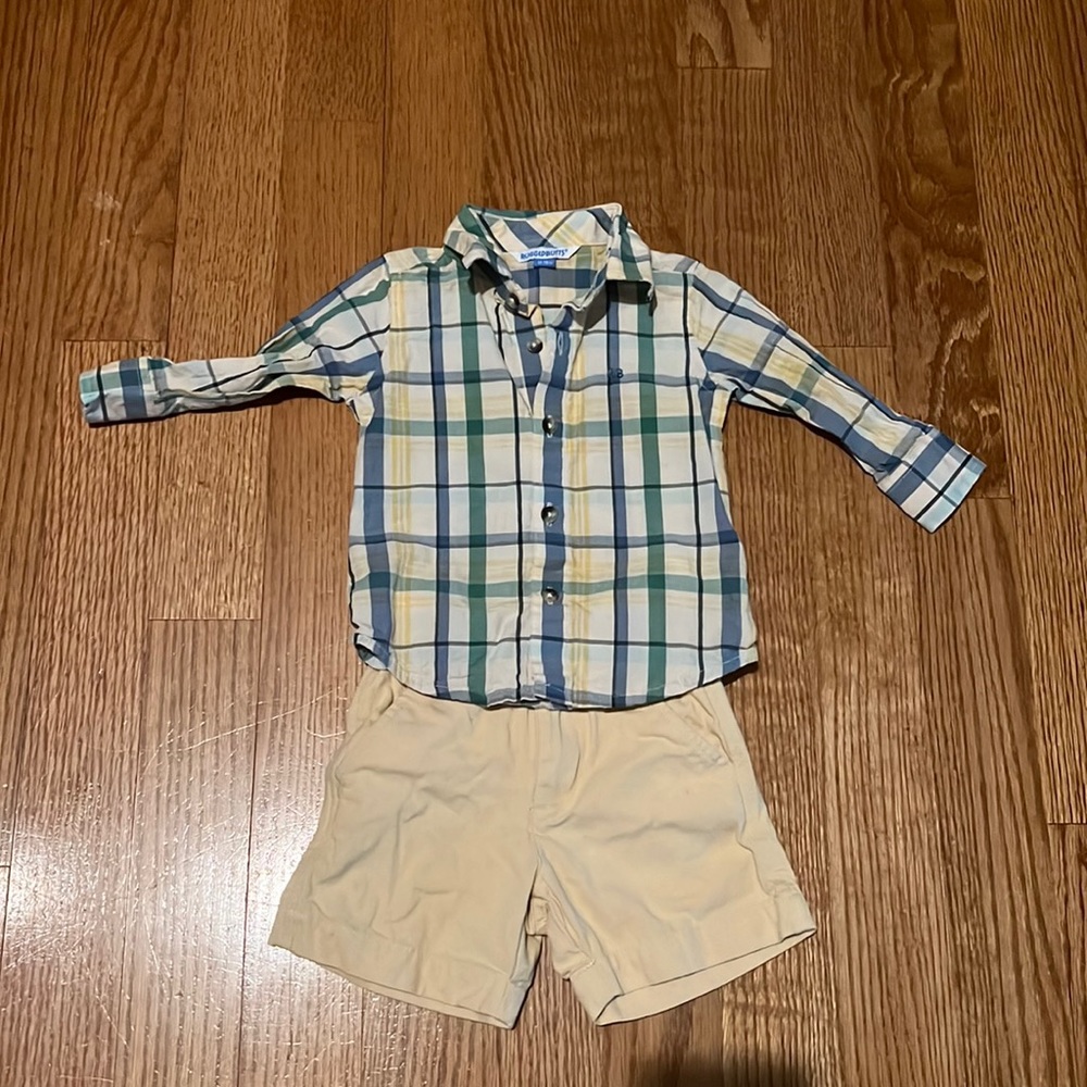 Ruggedbutts outfit